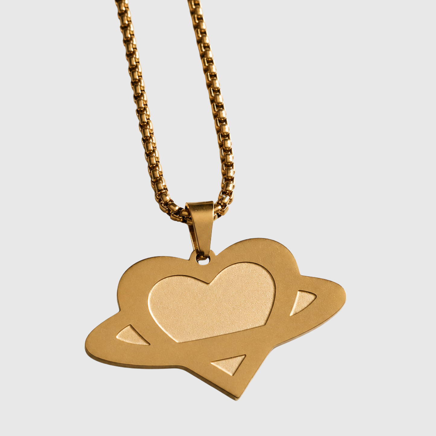 A PLANET NECKLACE