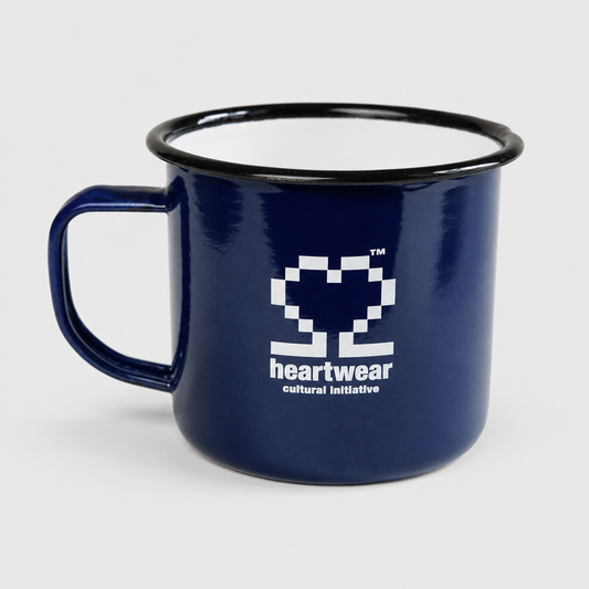 HEARTWEAR TASSE BLAU