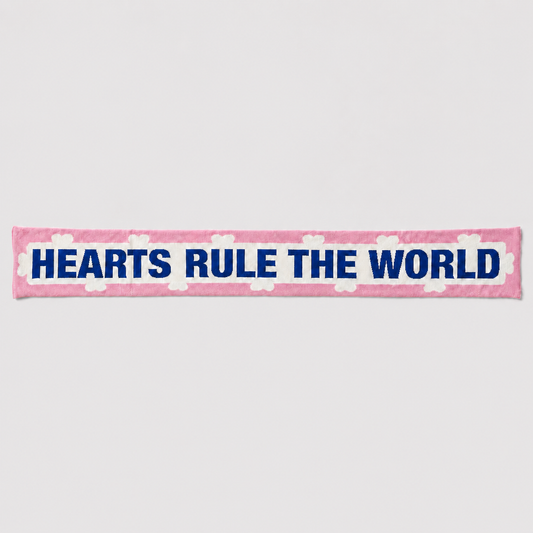 HEARTS RULE THE WORLD SCHAL