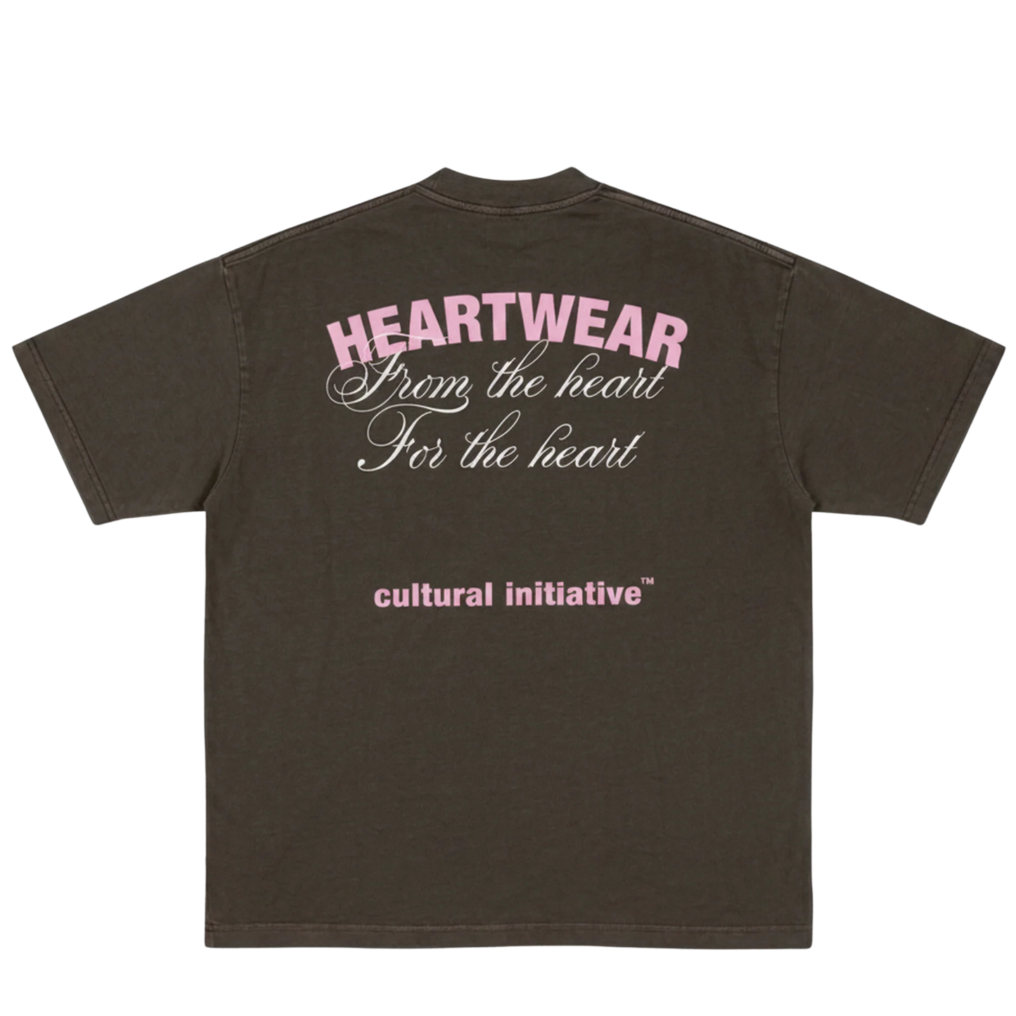 A HEARTWEAR T-SHIRT