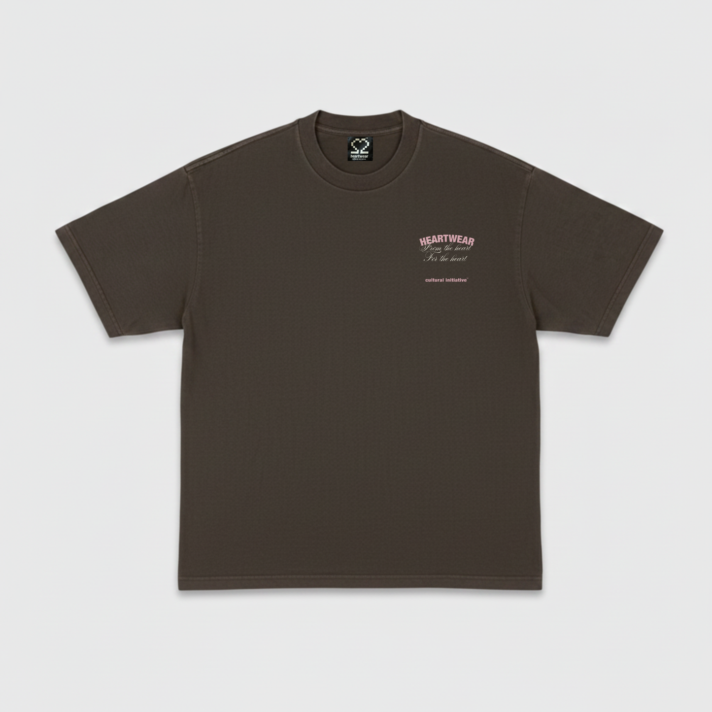 A HEARTWEAR T-SHIRT